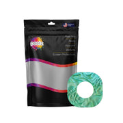 Peelz Aqua Ripple Dexcom G7 and Stelo Patch Tape - Pump Peelz Patch Medical Tape