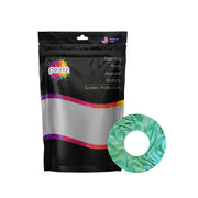 Peelz Aqua Ripple Patch  Tape Designed for the FreeStyle Libre 2 Patch Medical Tape