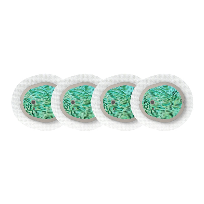 Peelz Aqua Ripple Sticker Designed for the DEXCOM G7 and Stelo Transmitter Peelz/Stickers