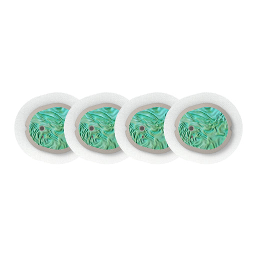 Peelz Aqua Ripple Sticker Designed for the DEXCOM G7 and Stelo Transmitter Peelz/Stickers