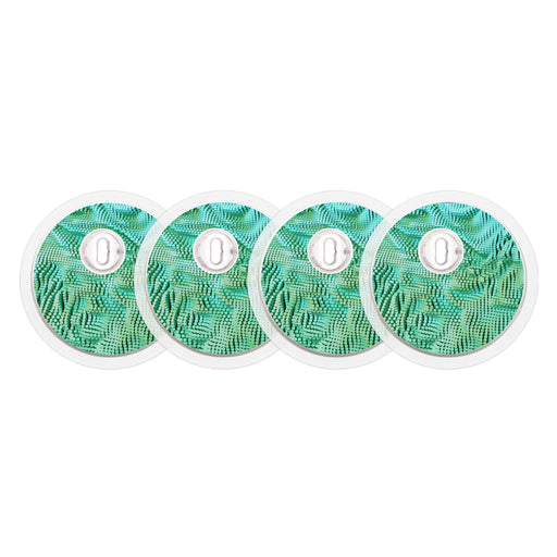 Peelz Aqua Ripple Sticker Designed for the FreeStyle Libre 3 Plus & Lingo  Sensor Peelz/Stickers