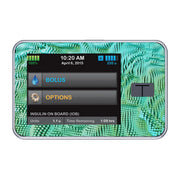 Peelz Aqua Ripple Sticker for Tandem t:slim Peelz/Stickers