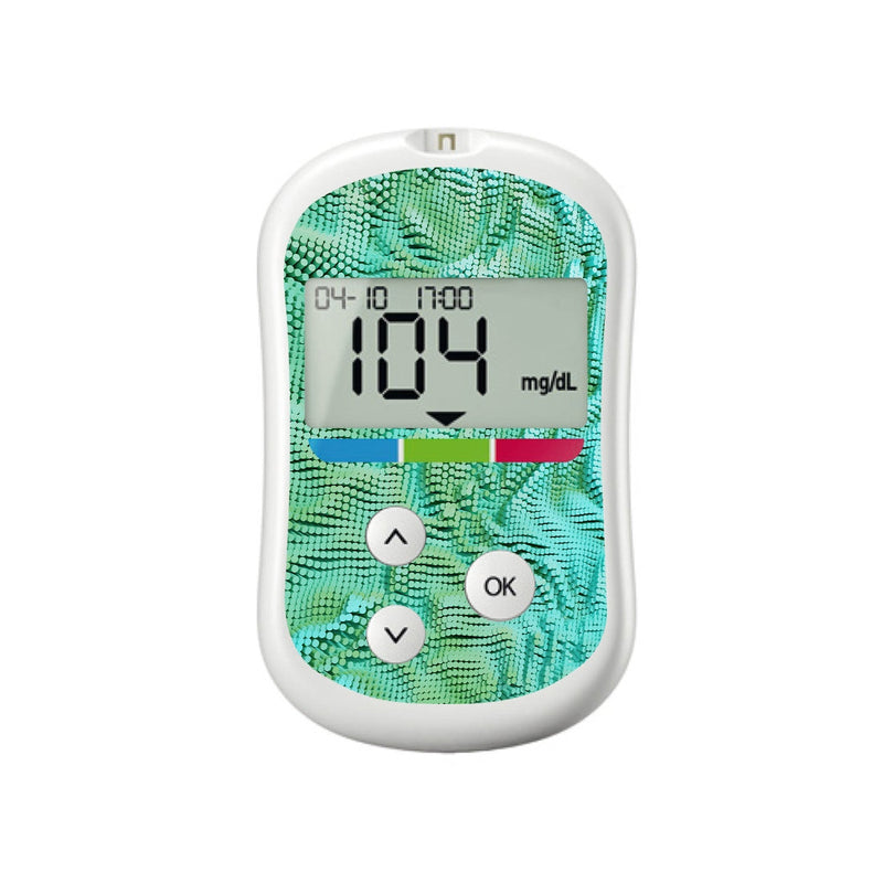 Peelz Aqua Ripple for OneTouch Verio Flex Glucometer Peelz/Stickers