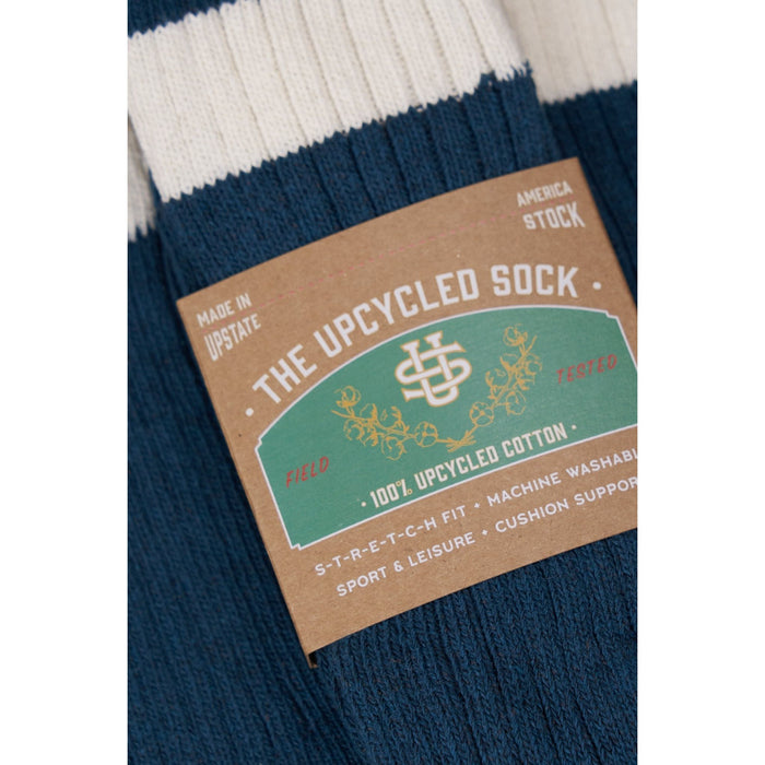 Upstate Stock New The Upcycled Sock - Aqua