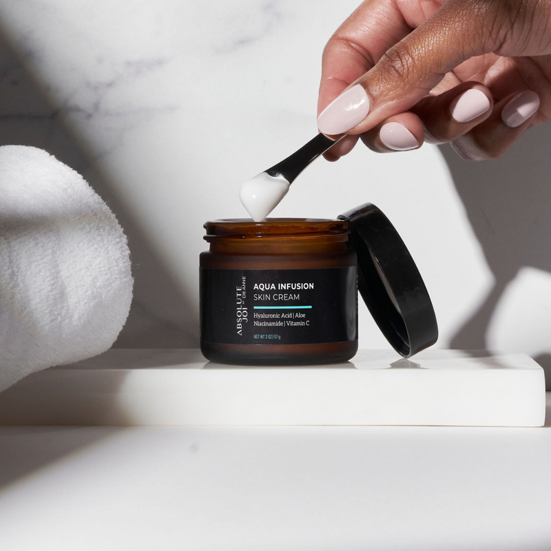 AbsoluteJOI® Skincare Aqua Infusion Skin Cream Moisturizer