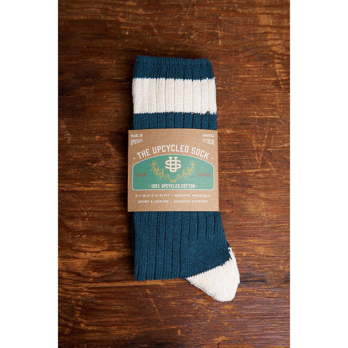 Upstate Stock New The Upcycled Sock - Aqua