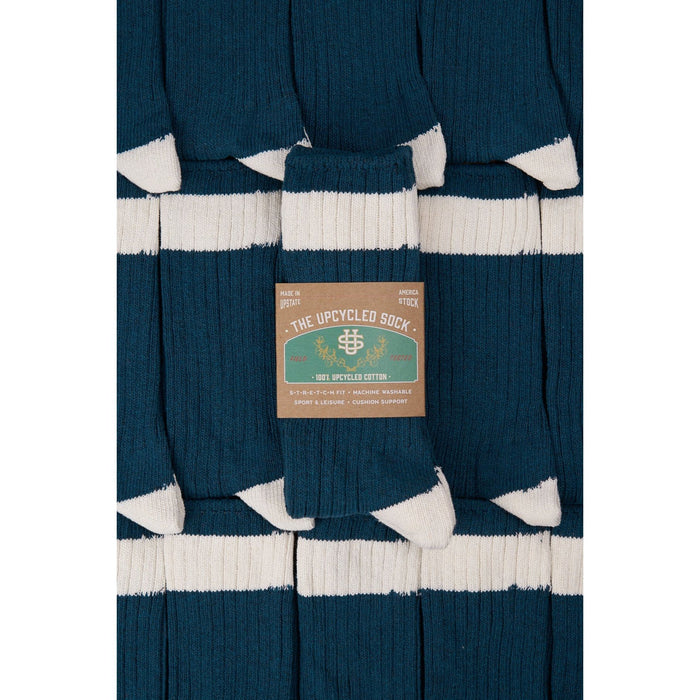 Upstate Stock New The Upcycled Sock - Aqua