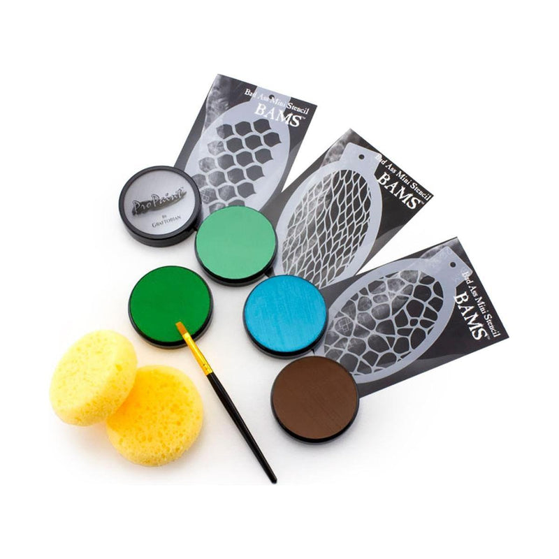 Graftobian Make-Up Company ProPaint™ Face and Body Paint - Aquatic Assortment