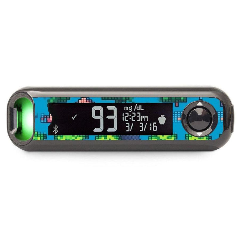 Peelz Arcade Bayer Contour© Next One Glucometer Peelz/Stickers