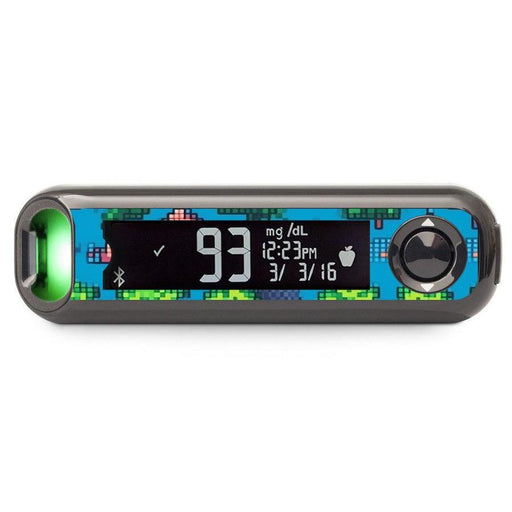 Peelz Arcade Bayer Contour© Next One Glucometer Peelz/Stickers
