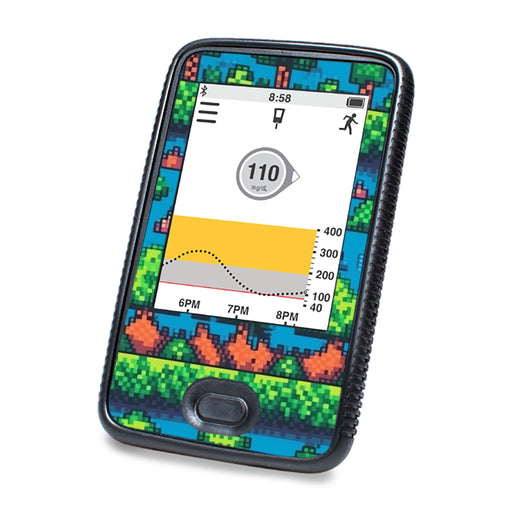 Peelz Arcade DEXCOM G6 Touchscreen Receiver Peelz/Stickers