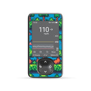 Peelz Arcade DEXCOM G7 and Stelo and G6 Touchscreen Receiver Sticker Peelz/Stickers
