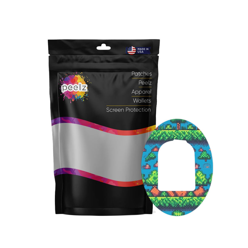 Peelz Arcade Pod Patch Tape - Pump Peelz Patch Medical Tape
