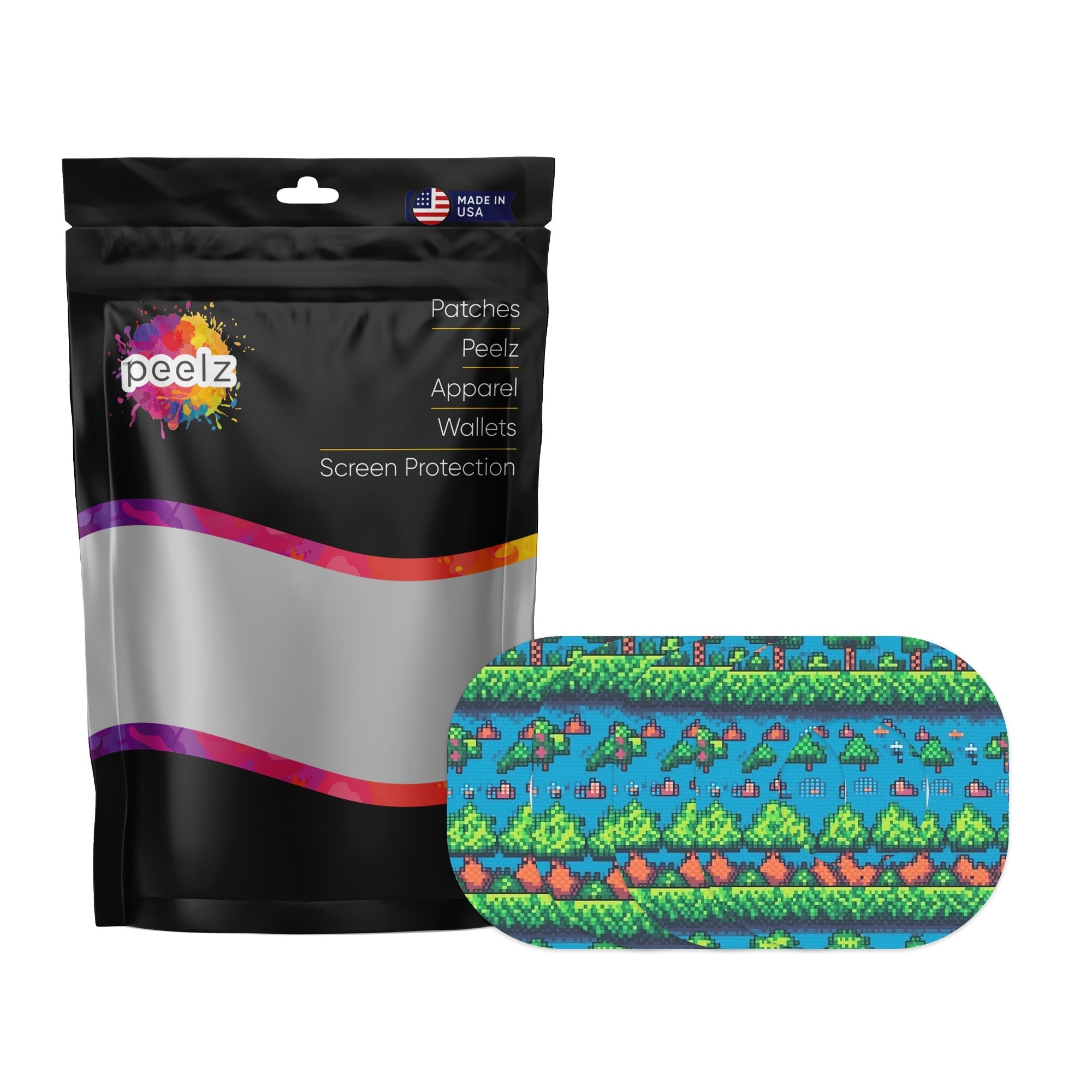 Arcade Dexcom G7 and Stelo Patch Tape - Pump Peelz — Pasteur Pharmacy