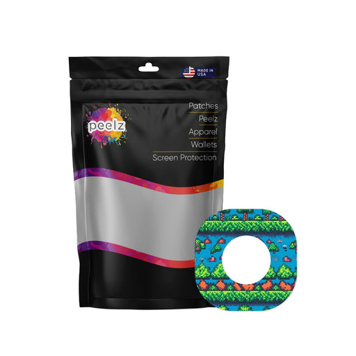 Peelz Arcade Dexcom G7 and Stelo Patch Tape - Pump Peelz Patch Medical Tape