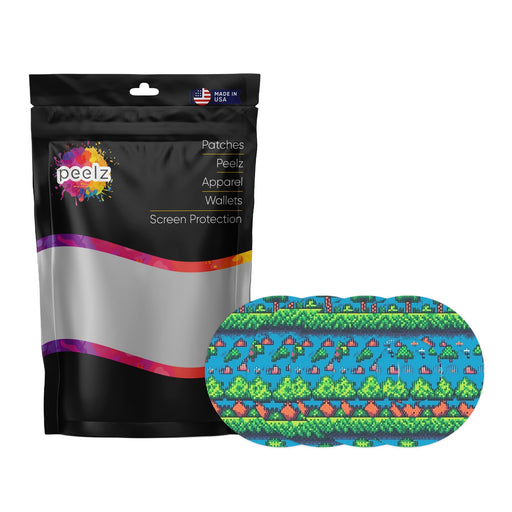 Peelz Arcade Patch  Tape Designed for the FreeStyle Libre 2 Patch Medical Tape