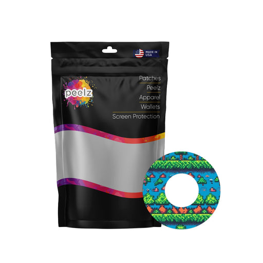 Peelz Arcade Patch  Tape Designed for the FreeStyle Libre 2 Patch Medical Tape