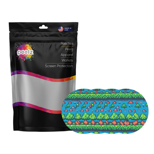 Peelz Arcade Patch Tape Designed for the FreeStyle Libre 3 Plus & Lingo Patch Medical Tape