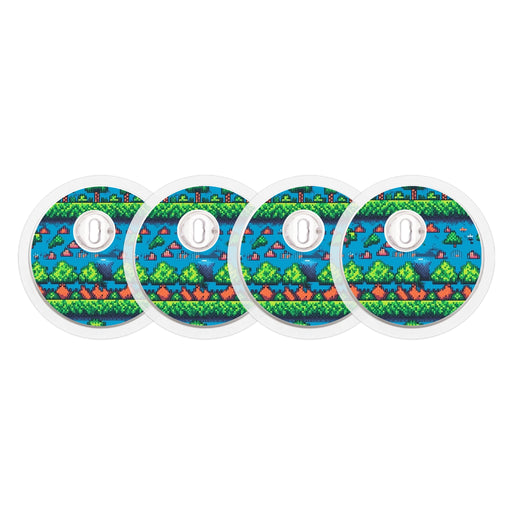 Peelz Arcade Sticker Designed for the FreeStyle Libre 3 Plus & Lingo  Sensor Peelz/Stickers