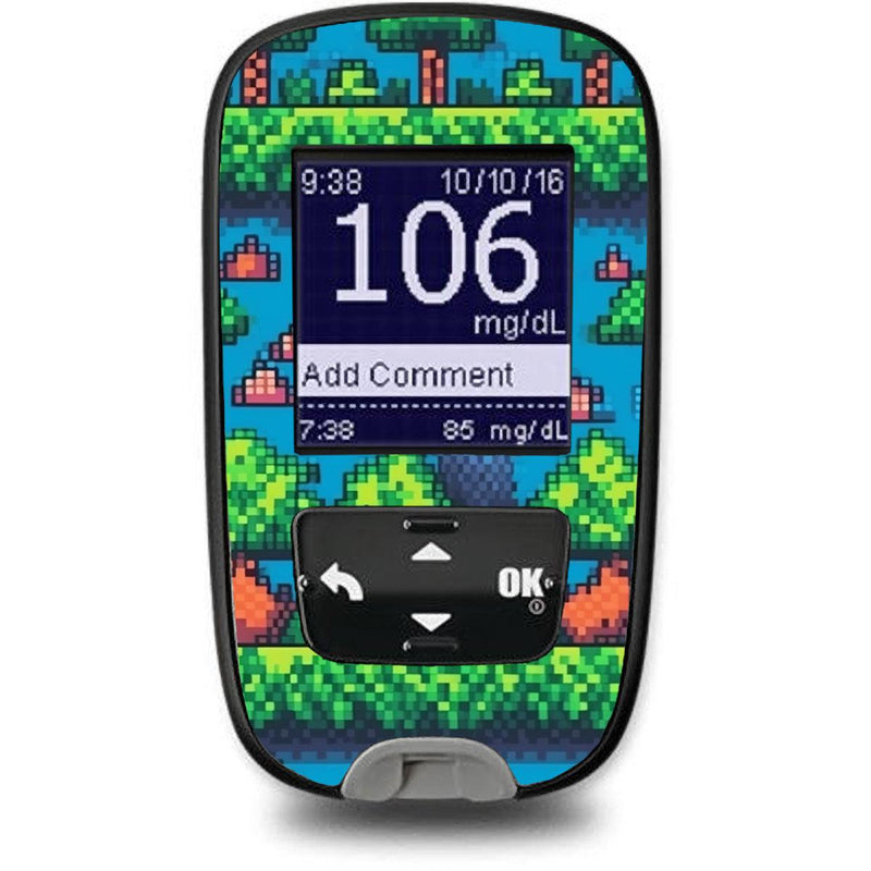 Peelz Arcade Sticker for the Accu-Chek Guide Glucometer Peelz/Stickers