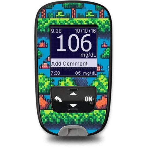 Peelz Arcade Sticker for the Accu-Chek Guide Glucometer Peelz/Stickers