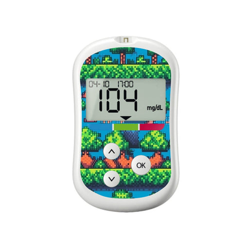 Peelz Arcade for OneTouch Verio Flex Glucometer Peelz/Stickers