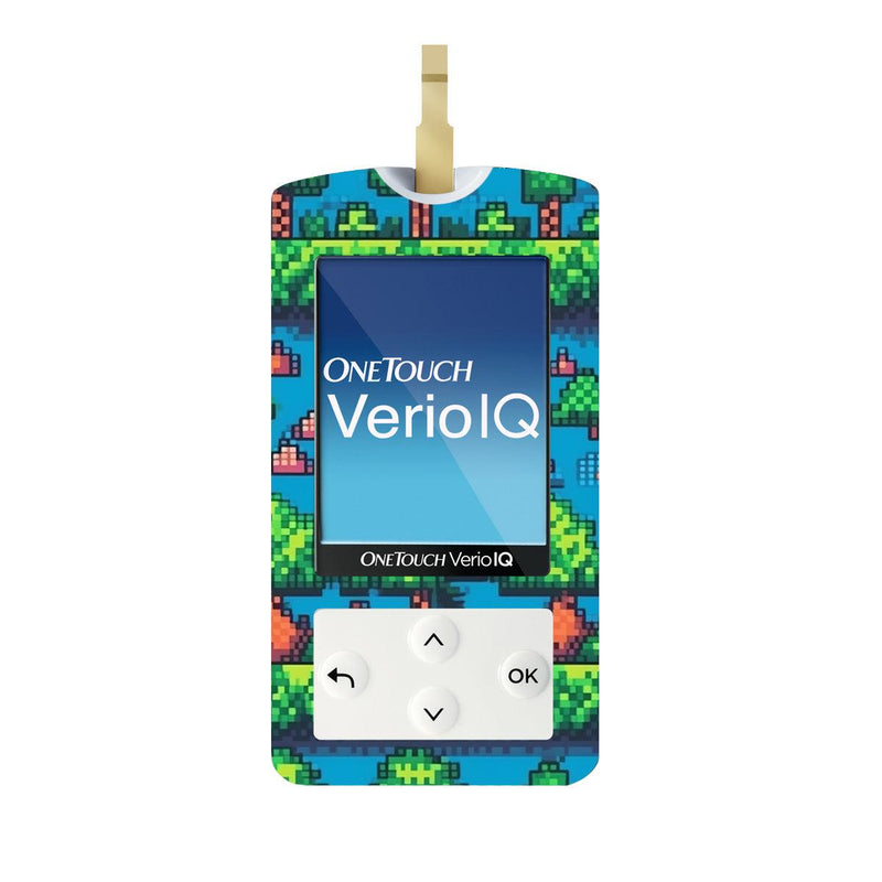 Peelz Arcade for OneTouch Verio IQ Glucometer Peelz/Stickers