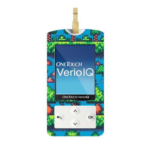 Peelz Arcade for OneTouch Verio IQ Glucometer Peelz/Stickers