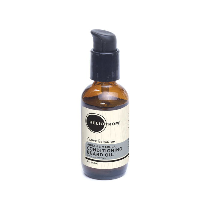 Heliotrope San Francisco - Argan & Marula Conditioning Beard Oil 2oz