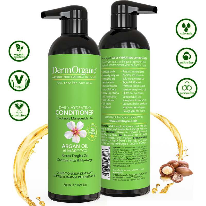 DermOrganic Official Shop Daily Hydrating Conditioner Conditioners
