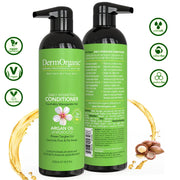 DermOrganic Official Shop Dermorganic Daily Hydrating Conditioner 16.9 Oz Hydrating Conditioner