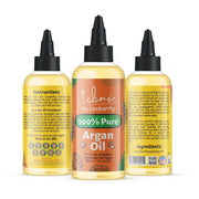 Locsanity Wini by Locsanity Loose Natural Haircare Bundle for Healthy, Moisturized Hair - Pomade, Growth Oil, Jamaican Castor oil, Coconut Oil, Jojoba Oil, Argan Oil Loose Natural