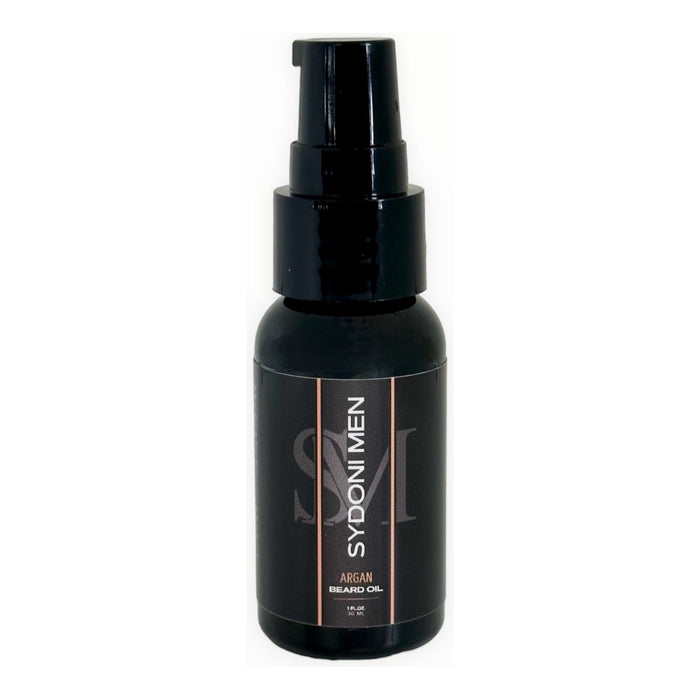 Sydoni Skincare And Beauty - Argan Beard Oil With Coconut And Babassu Oils 1 Fl. Oz.
