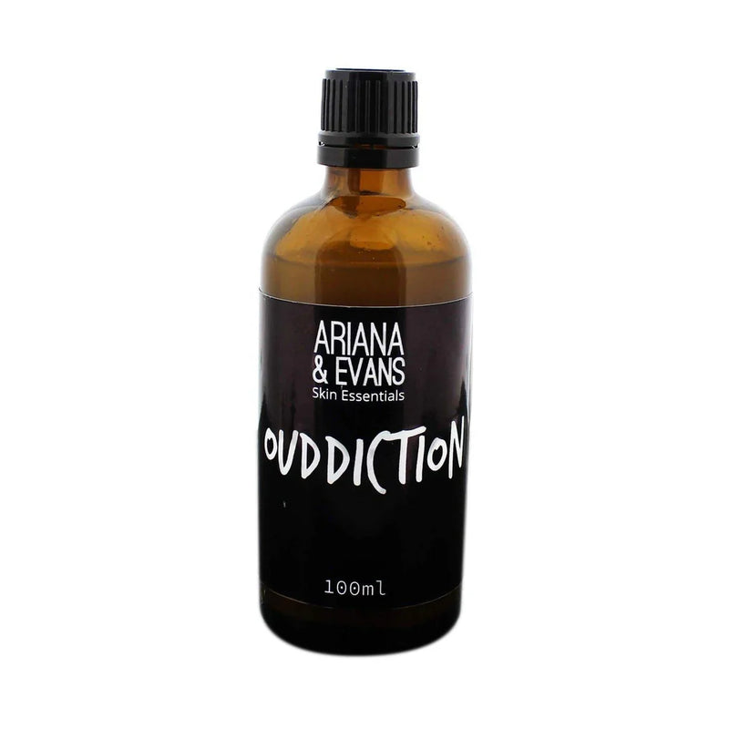 Ariana & Evans Ariana & Evans Ouddiction Shaving Collection Shaving Set Black Aftershave 3.4 Oz