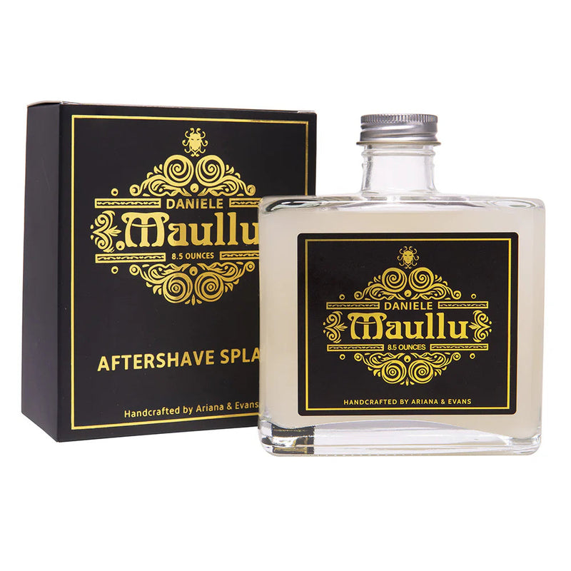 Ariana & Evans Ariana & Evans Daniele Maullu Latte e Mentha Legacy Shaving Collection Shaving Kit