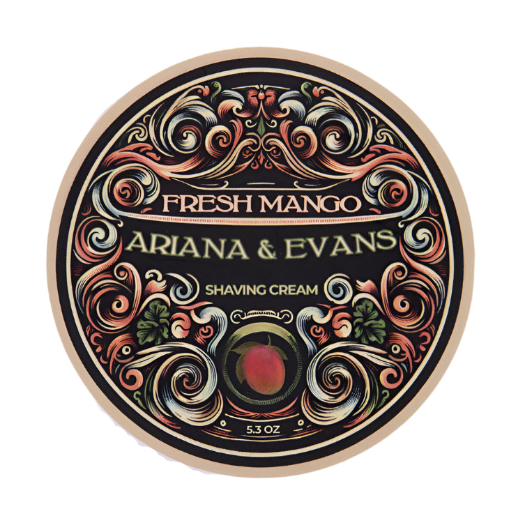 Ariana & Evans Ariana & Evans Fresh Mango Shaving Collection Shaving Set