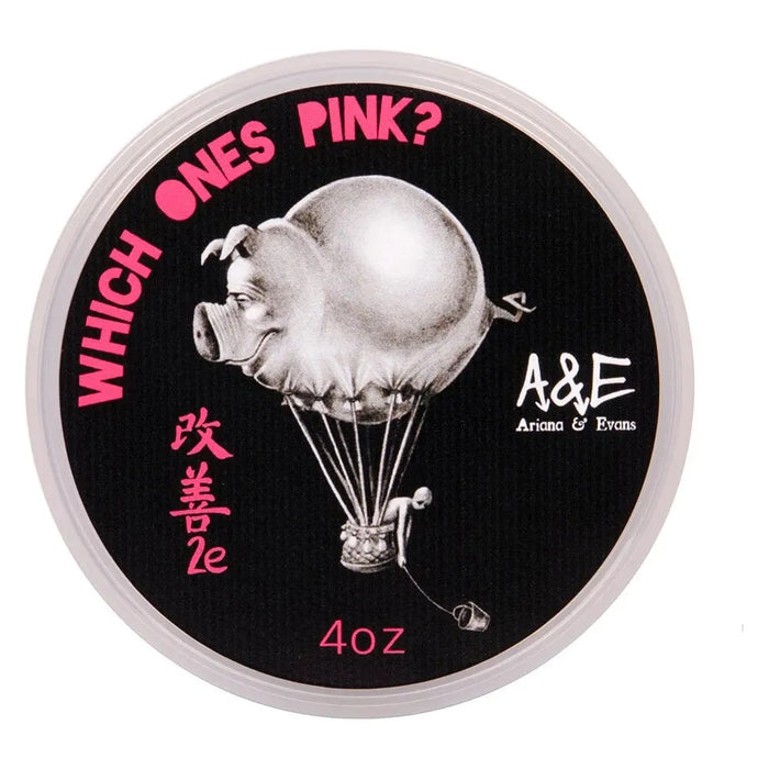 Ariana & Evans - Which One's Pink Shaving Soap - 4 Oz