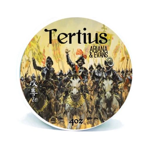 Ariana & Evans Tertius K2e Base Shaving Soap 4 Oz