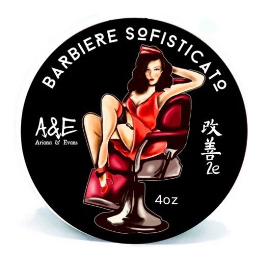 Ariana & Evans Barbiere Sofisticato K2e Base Shaving Soap 4 Oz