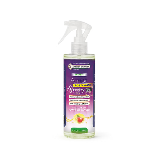 Garner's Garden Armpit Post Wash Spray | Organic Armpit Wash