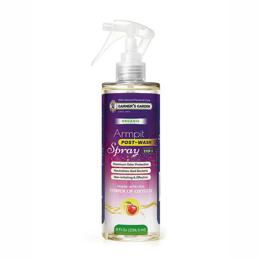 Garner's Garden Armpit Post Wash Spray | Organic Armpit Wash