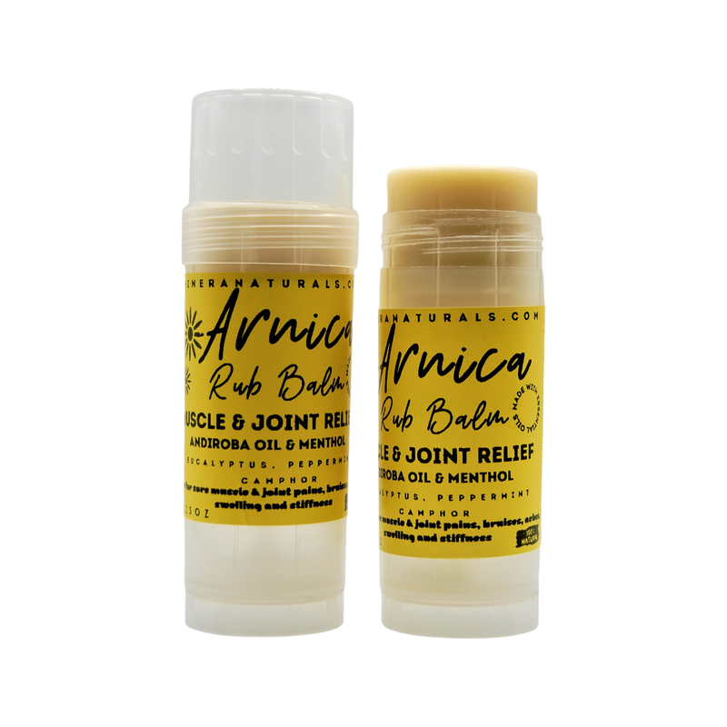 Mineranaturals Arnica Balm -  Muscle & Joint Relief