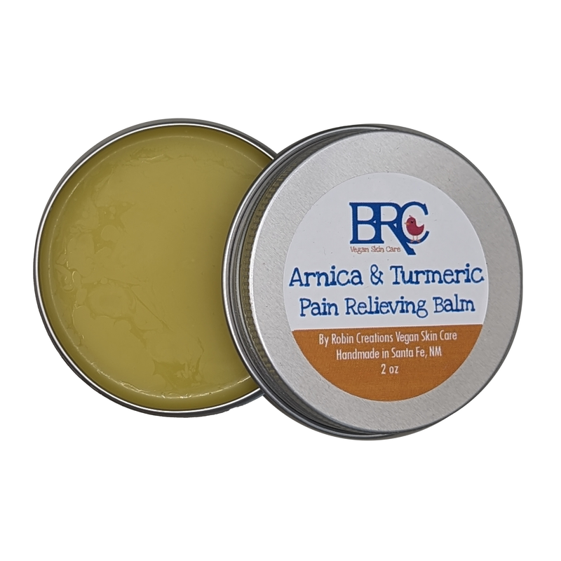 By Robin Creations Arnica & Turmeric Pain Relieving Balm Bath & Body