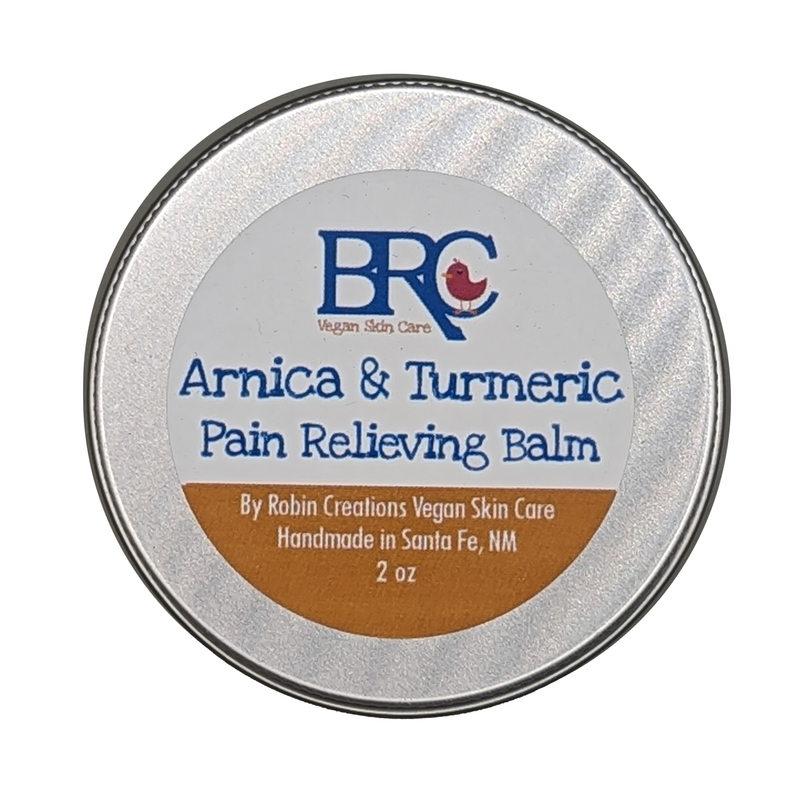 By Robin Creations Arnica & Turmeric Pain Relieving Balm Bath & Body