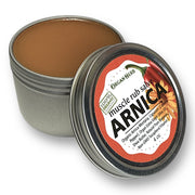 OrganHerb OrganHerb Organic Arnica and Capsicum Muscle Rub Salve 4 oz, Botanical Comfort Balm for Muscles and Joints Organic Salves