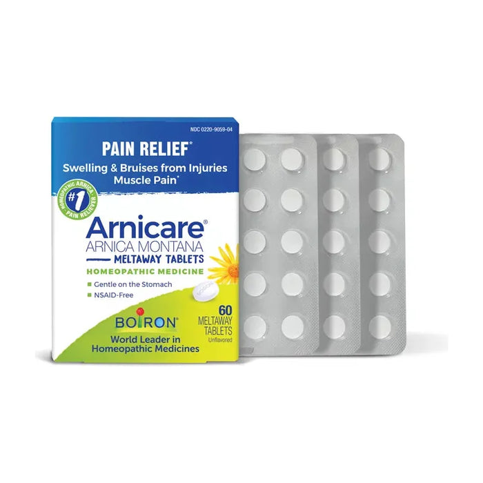 Boiron Arnicare Pain Relief Tablets, 60 Count