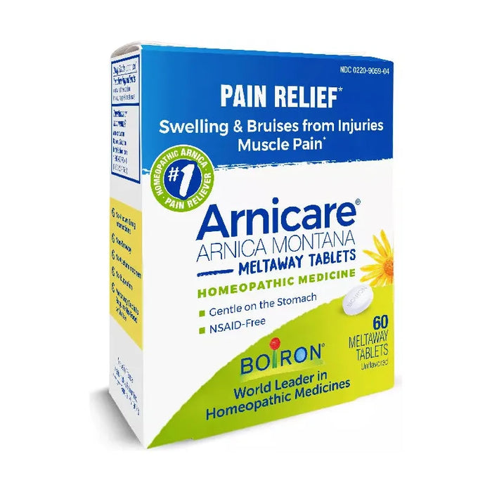 Boiron Arnicare Pain Relief Tablets, 60 Count