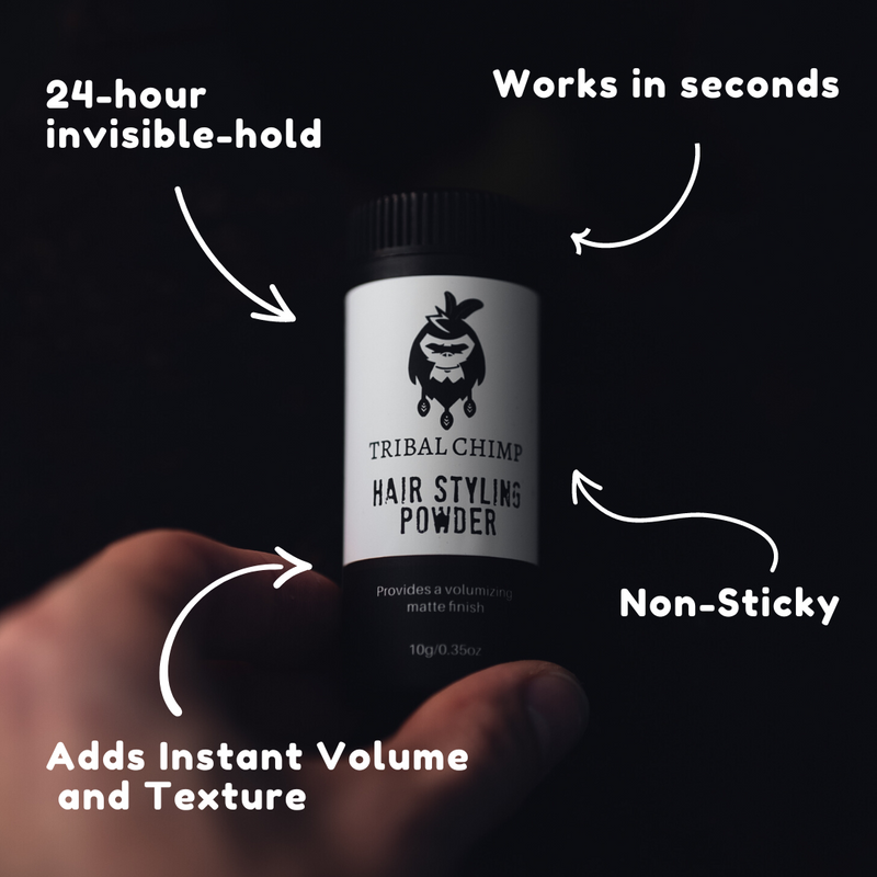Tribal Chimp Hair Styling Powder - Buy 2 Get 1 FREE
