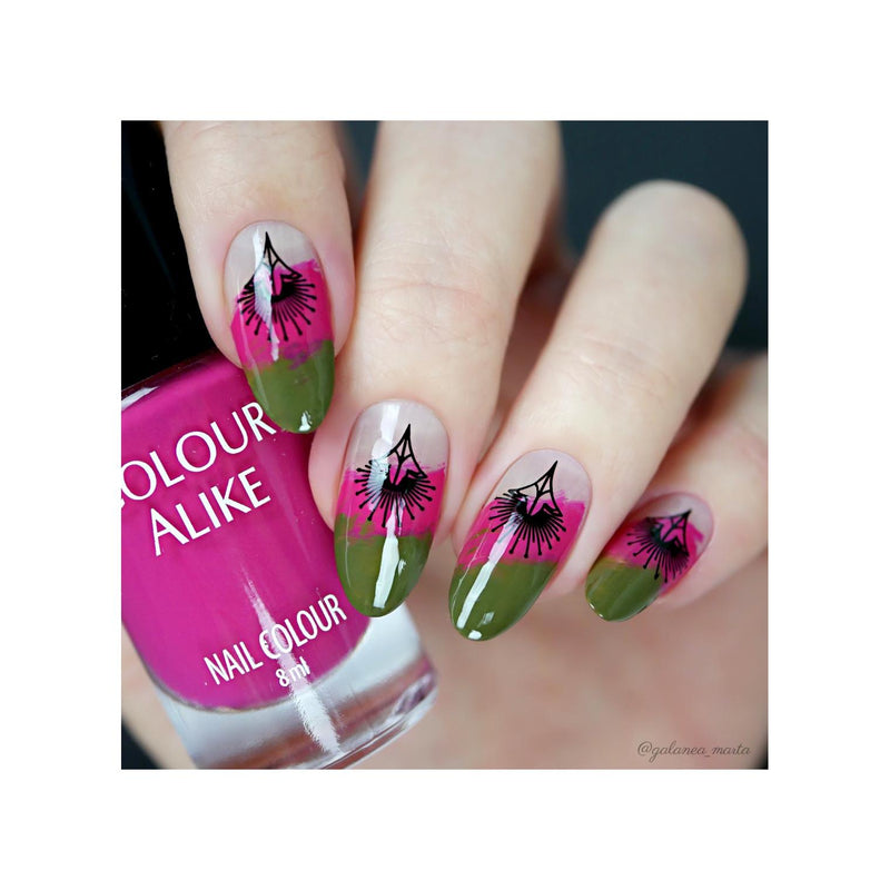 UberChic Beauty Art Deco Refinement Stamping Plate