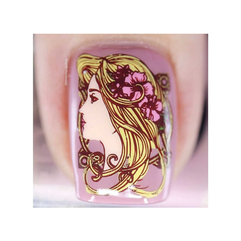 UberChic Beauty Art Nouveau Stamping Plate